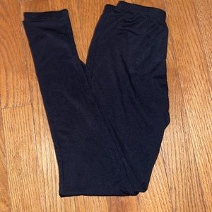 Area code 407 girls black leggings